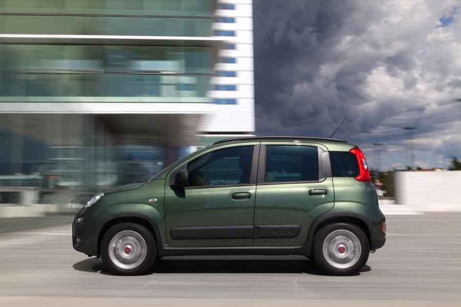  Fiat Panda 4x4 2012 года  (фото 25 из 77)